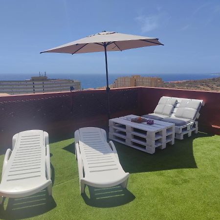 Resimar Con Vistas Al Mar En Candelaria Santa Cruz de Tenerife Dış mekan fotoğraf