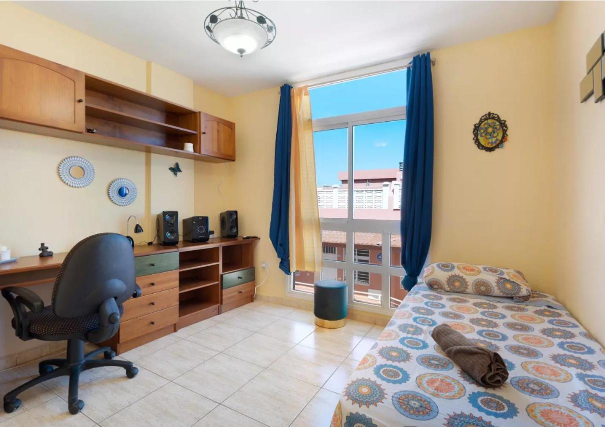 Resimar Con Vistas Al Mar En Candelaria Santa Cruz de Tenerife Dış mekan fotoğraf