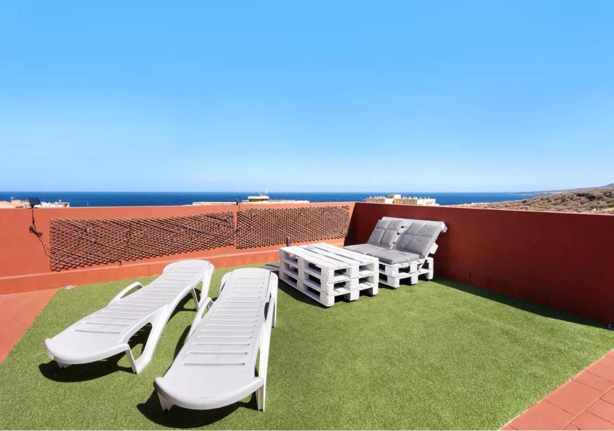 Resimar Con Vistas Al Mar En Candelaria Santa Cruz de Tenerife Dış mekan fotoğraf