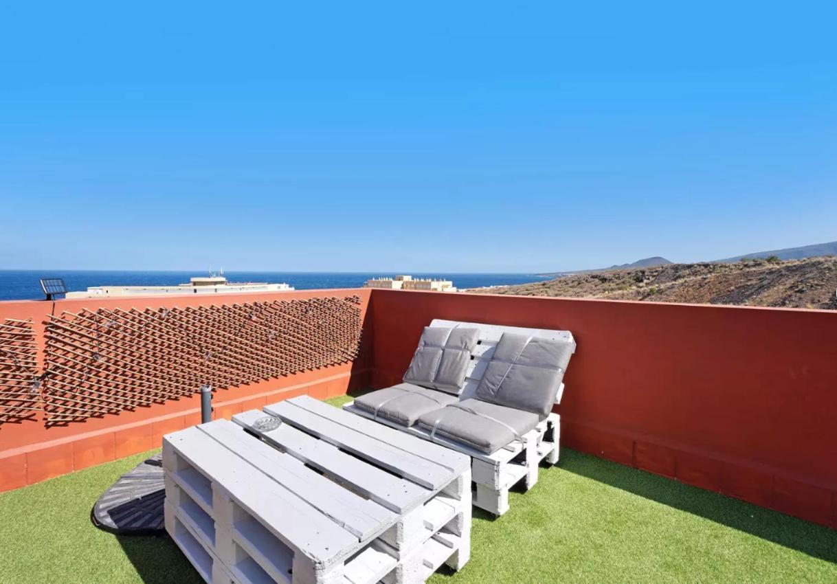 Resimar Con Vistas Al Mar En Candelaria Santa Cruz de Tenerife Dış mekan fotoğraf